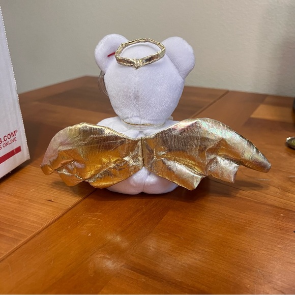 Vintage Halo II Angel Ty Beanie Baby, Stuffed Bear, Stuffed Animal Toy, Bears - Picture 4 of 9